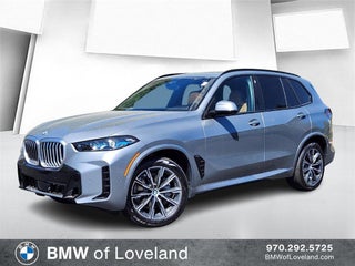 2026 BMW X5 xDrive40i Courtesy Vehicle