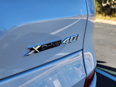 2026 BMW X5 xDrive40i