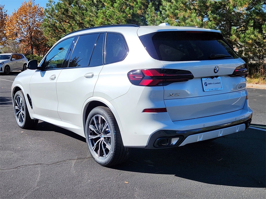 2026 BMW X5 xDrive40i