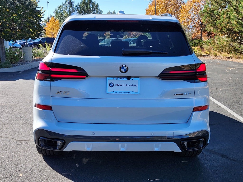 2026 BMW X5 xDrive40i