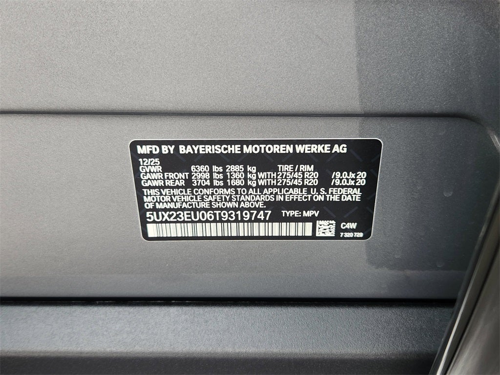 2026 BMW X5 xDrive40i