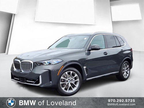 2026 BMW X5 xDrive40i