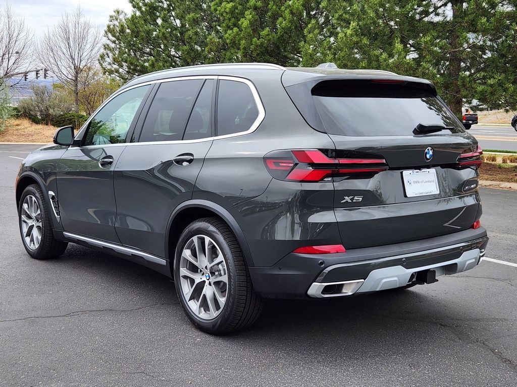 2026 BMW X5 xDrive40i