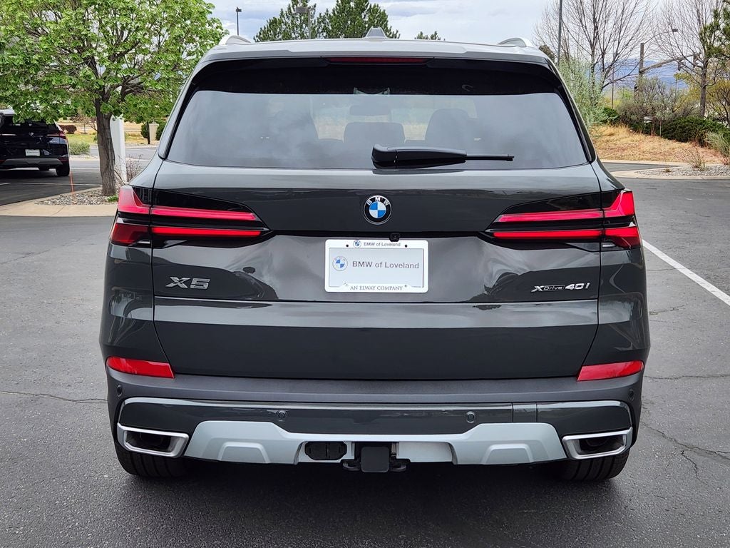 2026 BMW X5 xDrive40i
