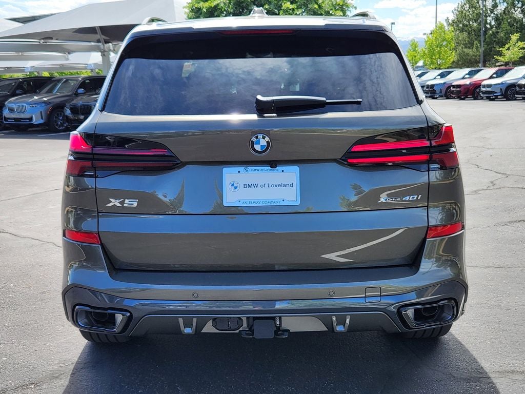 2026 BMW X5 xDrive40i