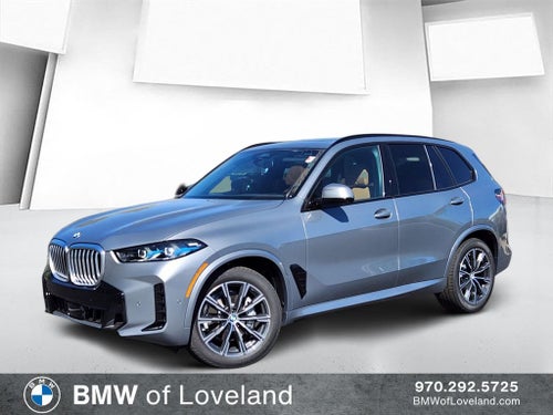 2026 BMW X5 xDrive40i