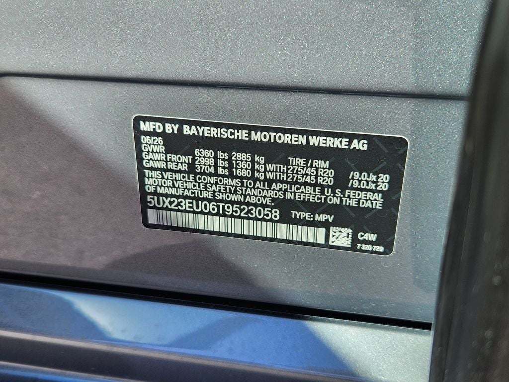2026 BMW X5 xDrive40i
