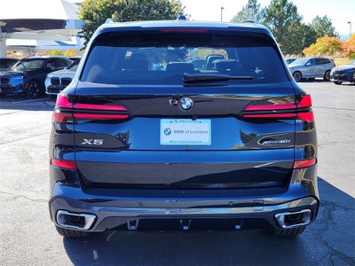 2026 BMW X5 xDrive40i