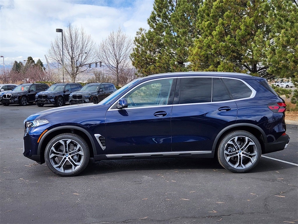 2026 BMW X5 xDrive40i