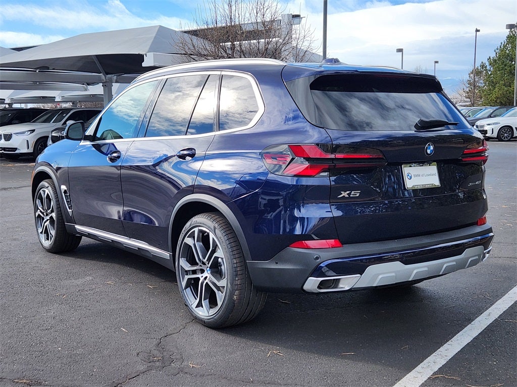 2026 BMW X5 xDrive40i