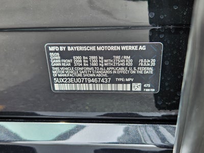 2026 BMW X5 xDrive40i