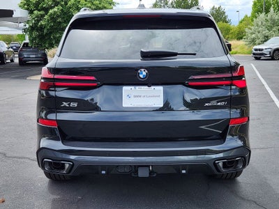 2026 BMW X5 xDrive40i