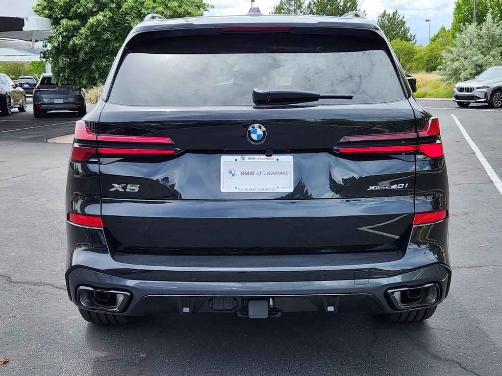 2026 BMW X5 xDrive40i