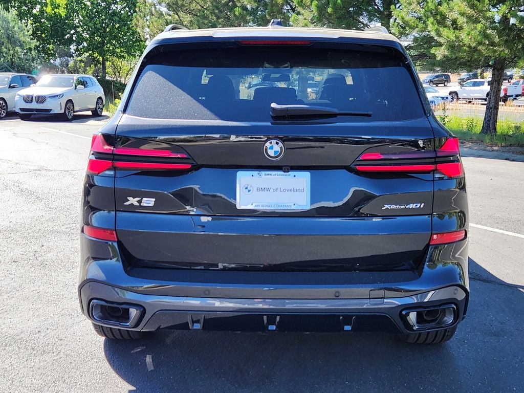 2026 BMW X5 xDrive40i