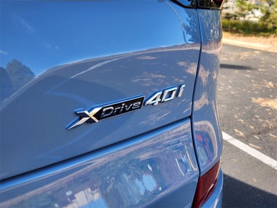 2026 BMW X5 xDrive40i
