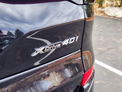 2026 BMW X5 xDrive40i