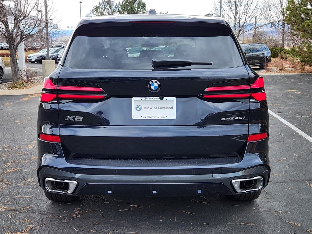 2026 BMW X5 xDrive40i