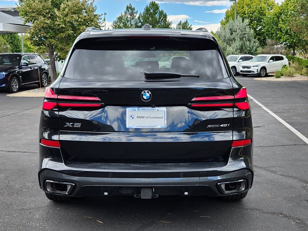 2026 BMW X5 xDrive40i