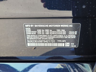 2026 BMW X5 xDrive40i