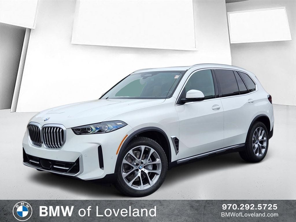 2026 BMW X5 xDrive40i