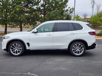 2026 BMW X5 xDrive40i