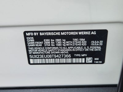 2026 BMW X5 xDrive40i