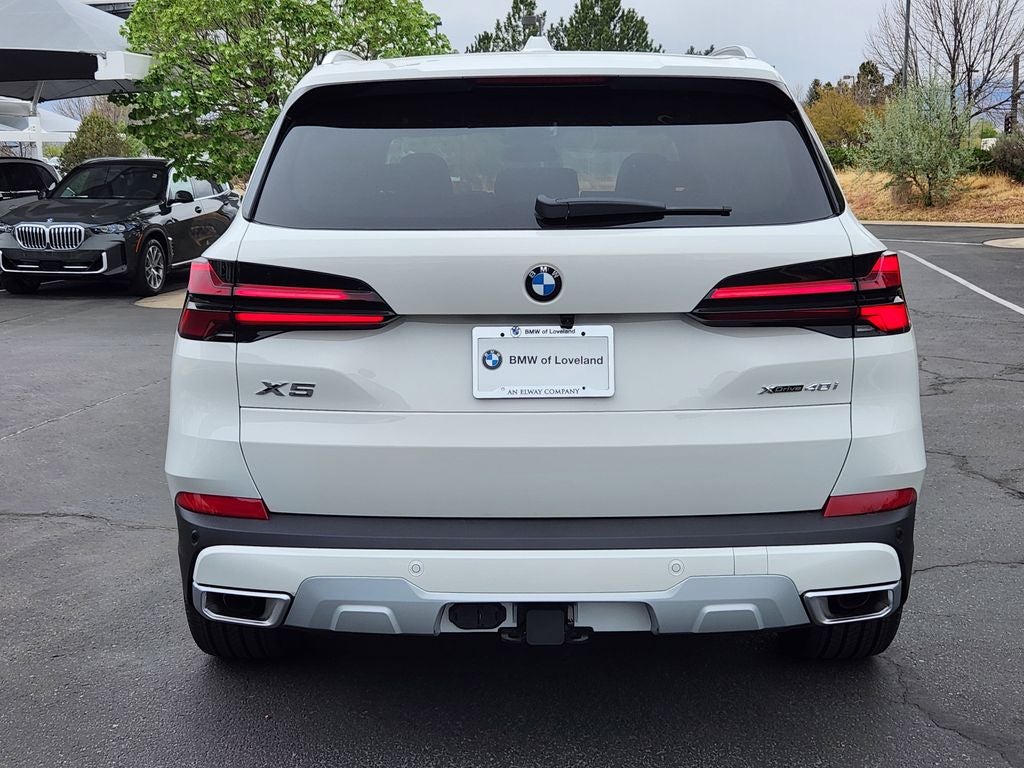 2026 BMW X5 xDrive40i