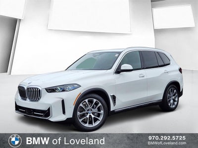 2026 BMW X5 xDrive40i