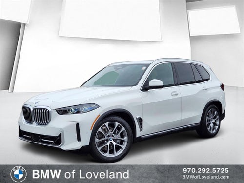 2026 BMW X5 xDrive40i