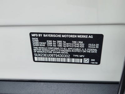 2026 BMW X5 xDrive40i
