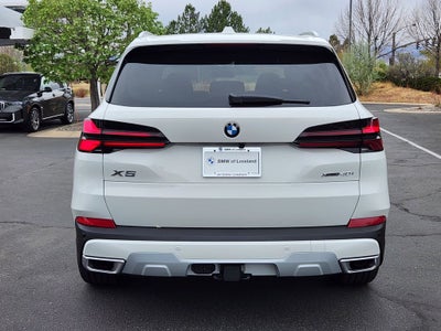 2026 BMW X5 xDrive40i