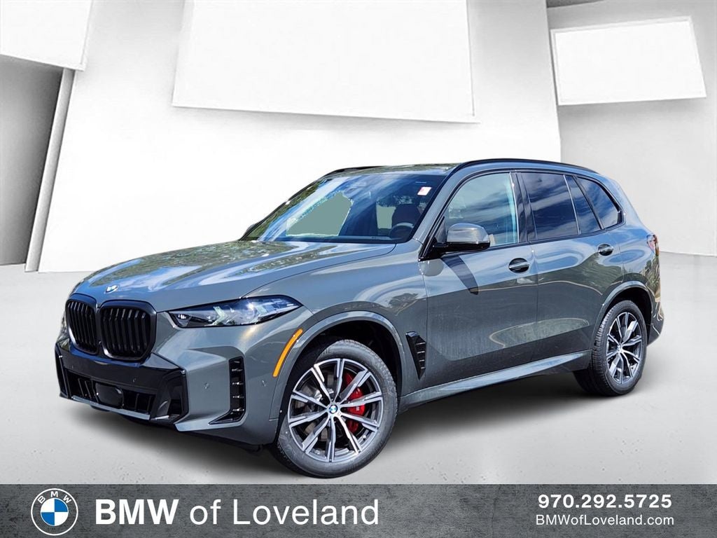 2026 BMW X5 xDrive40i