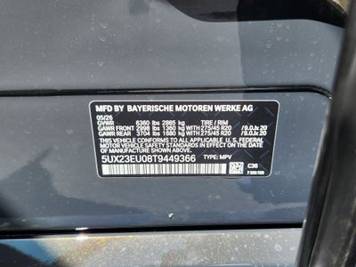2026 BMW X5 xDrive40i