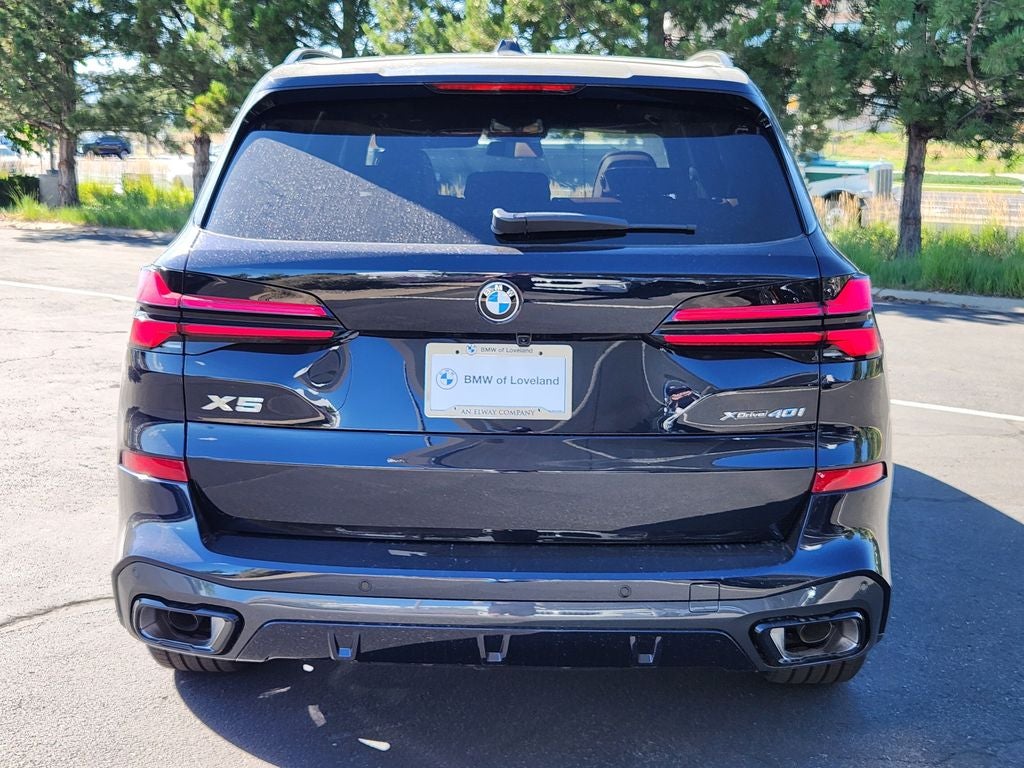 2026 BMW X5 xDrive40i