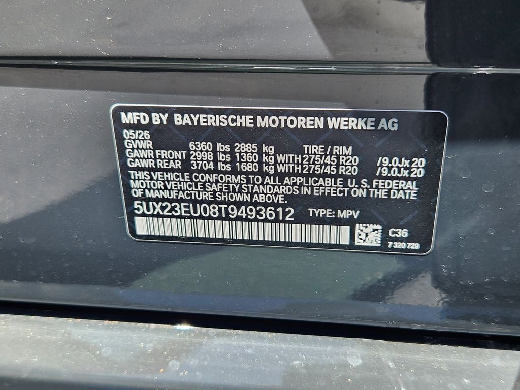 2026 BMW X5 xDrive40i