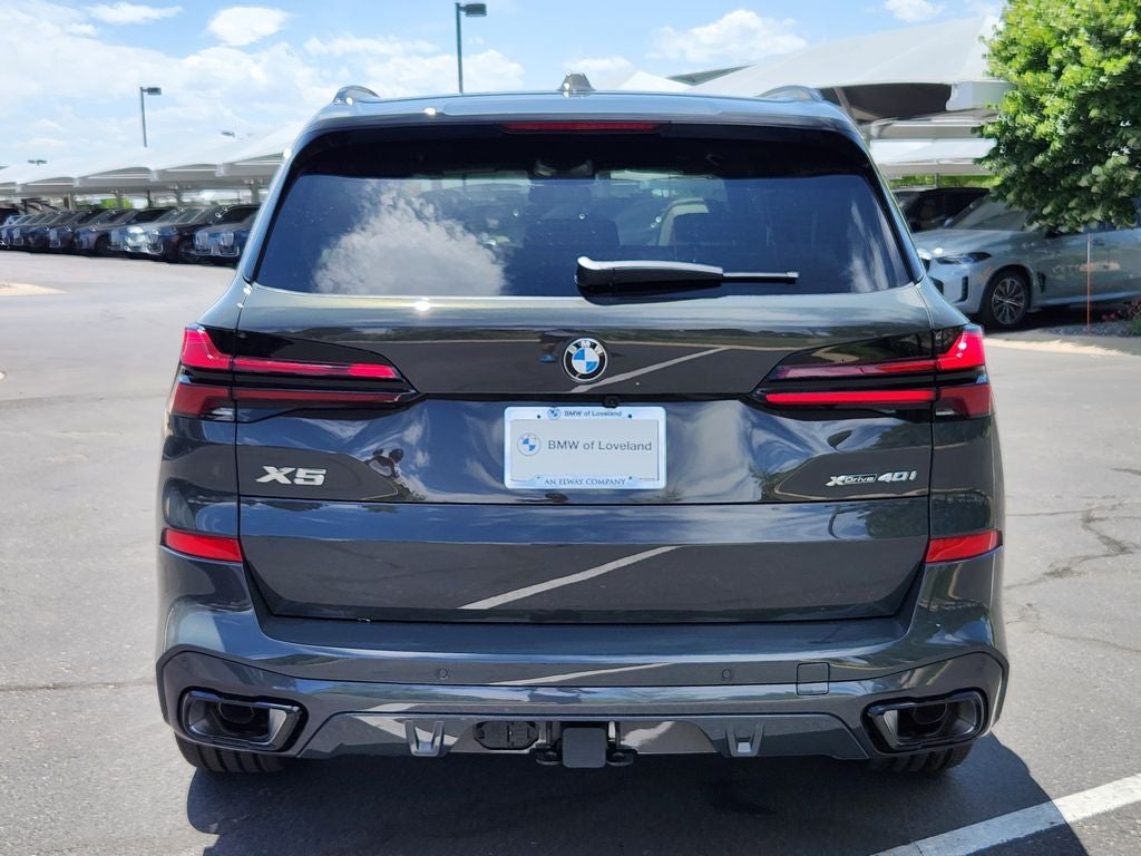2026 BMW X5 xDrive40i