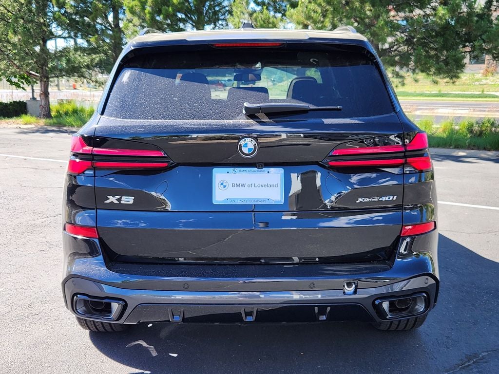 2026 BMW X5 xDrive40i
