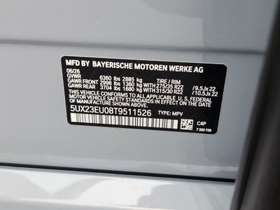 2026 BMW X5 xDrive40i