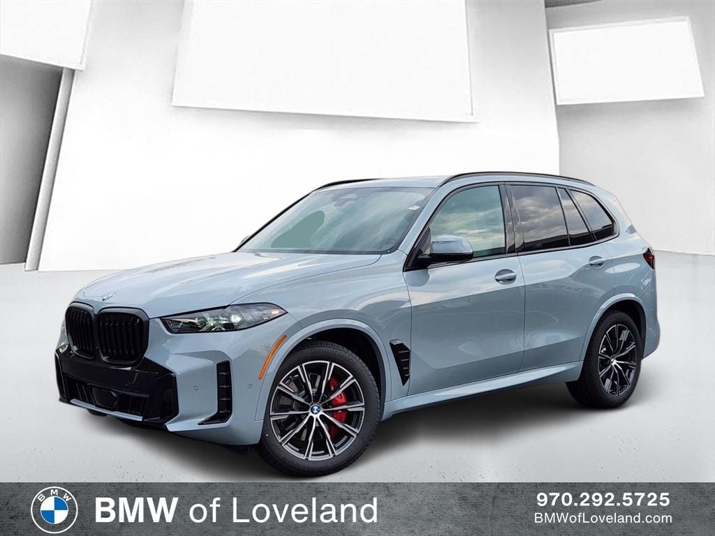 2026 BMW X5 xDrive40i