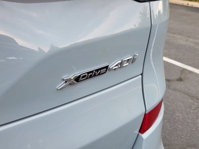 2026 BMW X5 xDrive40i