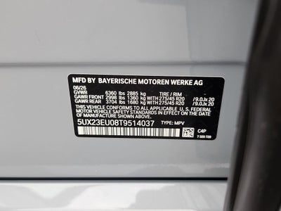 2026 BMW X5 xDrive40i