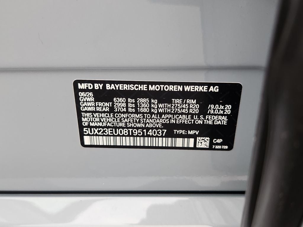 2026 BMW X5 xDrive40i