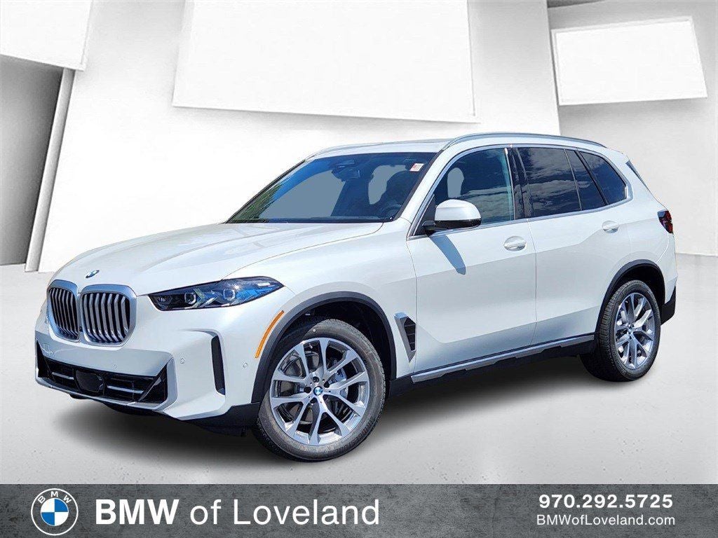 2026 BMW X5 xDrive40i Courtesy Vehicle