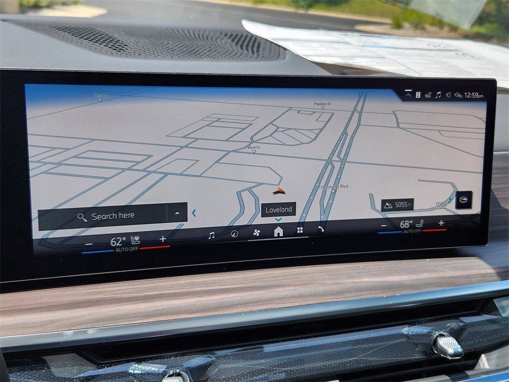 2026 BMW X5 xDrive40i Courtesy Vehicle