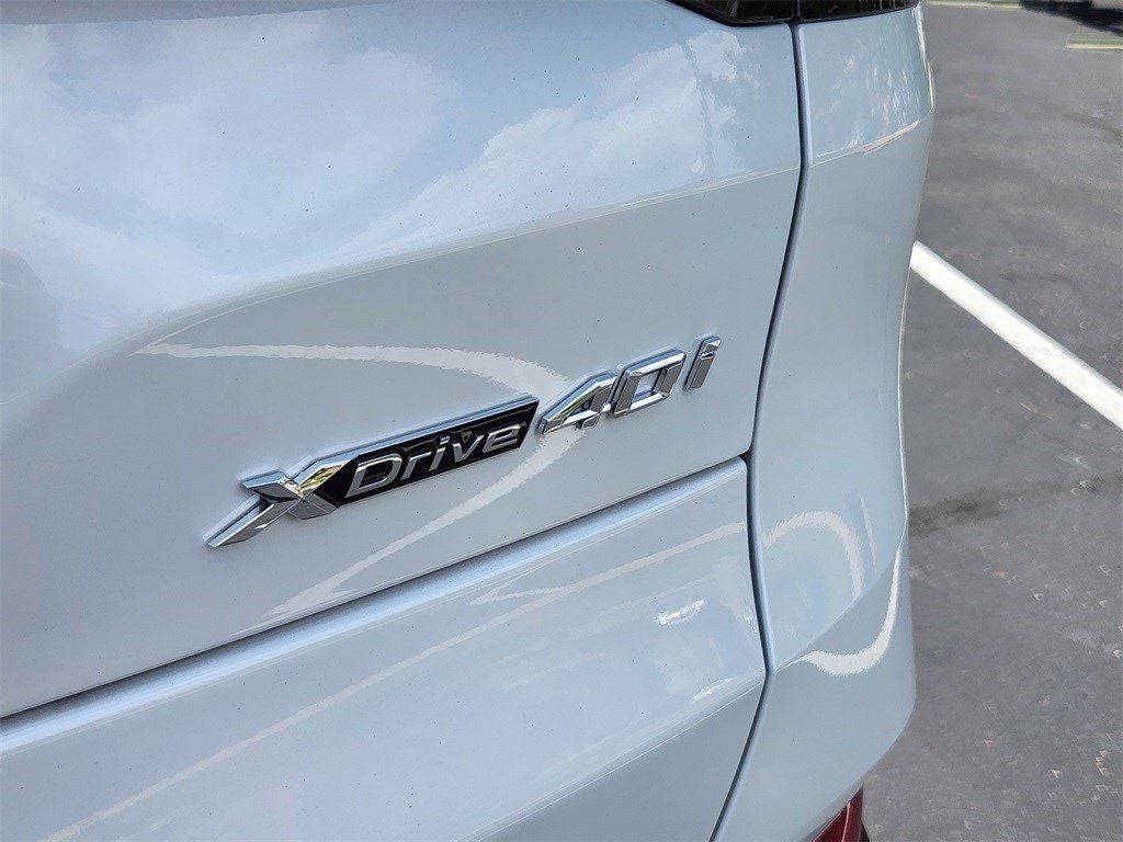 2026 BMW X5 xDrive40i Courtesy Vehicle