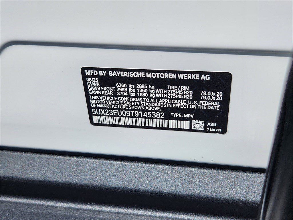 2026 BMW X5 xDrive40i Courtesy Vehicle