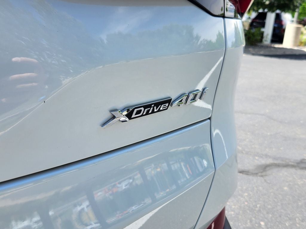 2026 BMW X5 xDrive40i Courtesy Vehicle