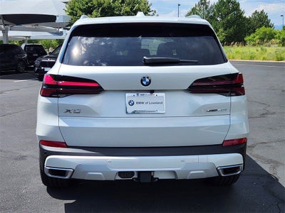 2026 BMW X5 xDrive40i Courtesy Vehicle