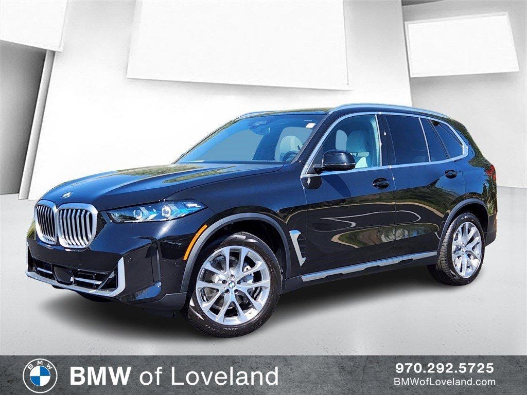 2026 BMW X5 xDrive40i Courtesy Vehicle