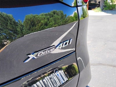 2026 BMW X5 xDrive40i Courtesy Vehicle